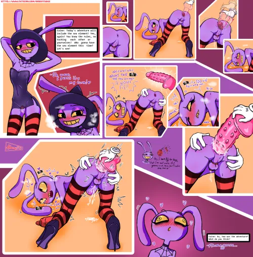 Witch Jax [The Amazing Digital Circus], art by me