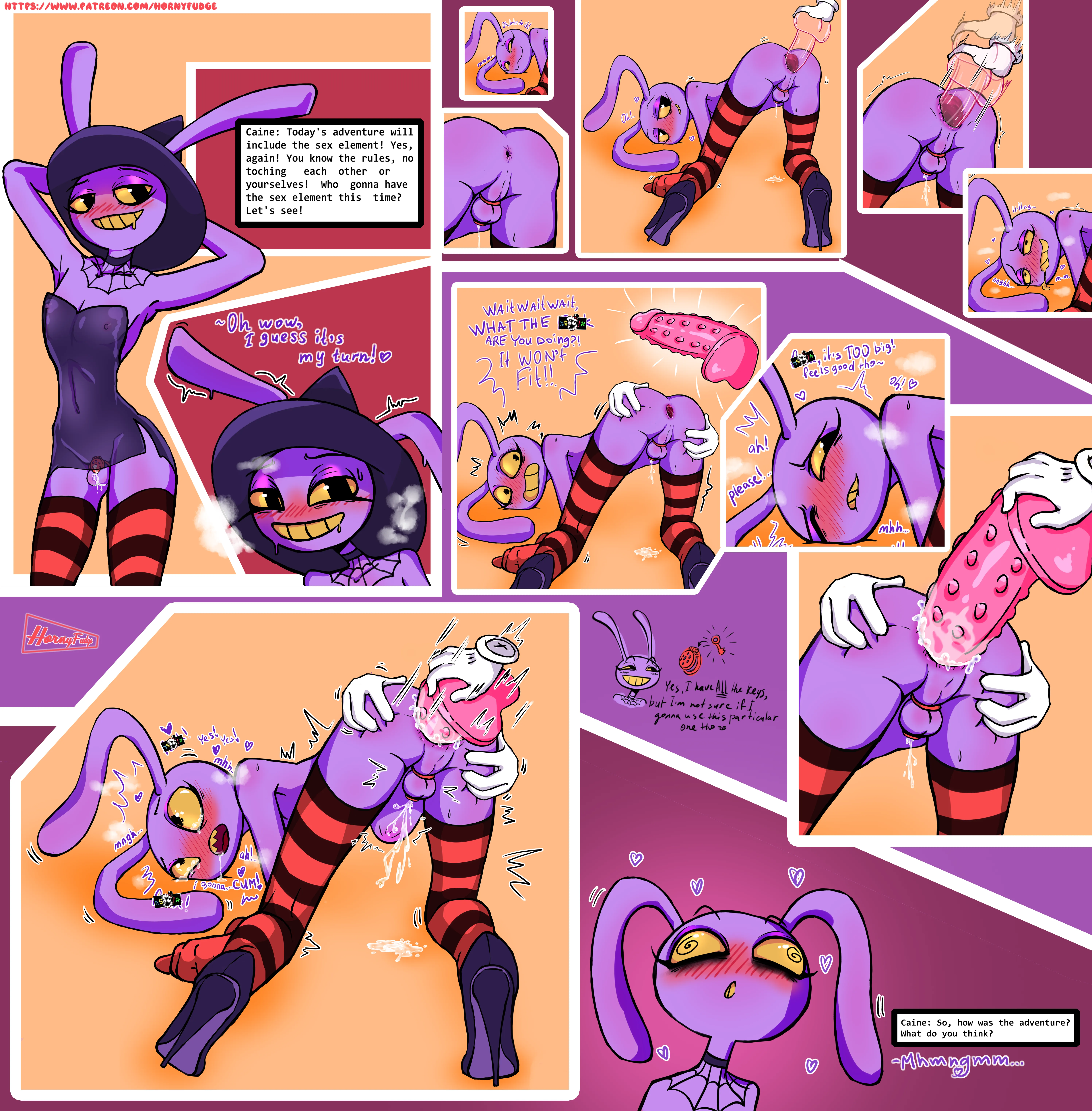 Witch Jax [The Amazing Digital Circus], art by me