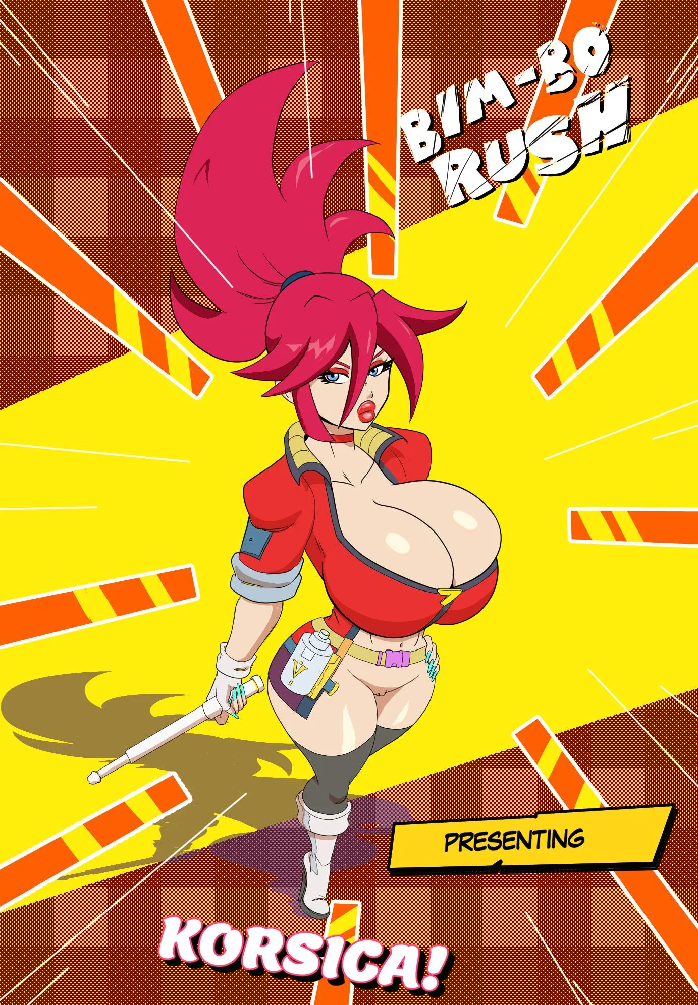 Bim-Bo Rush presents: Korsica! (annon)