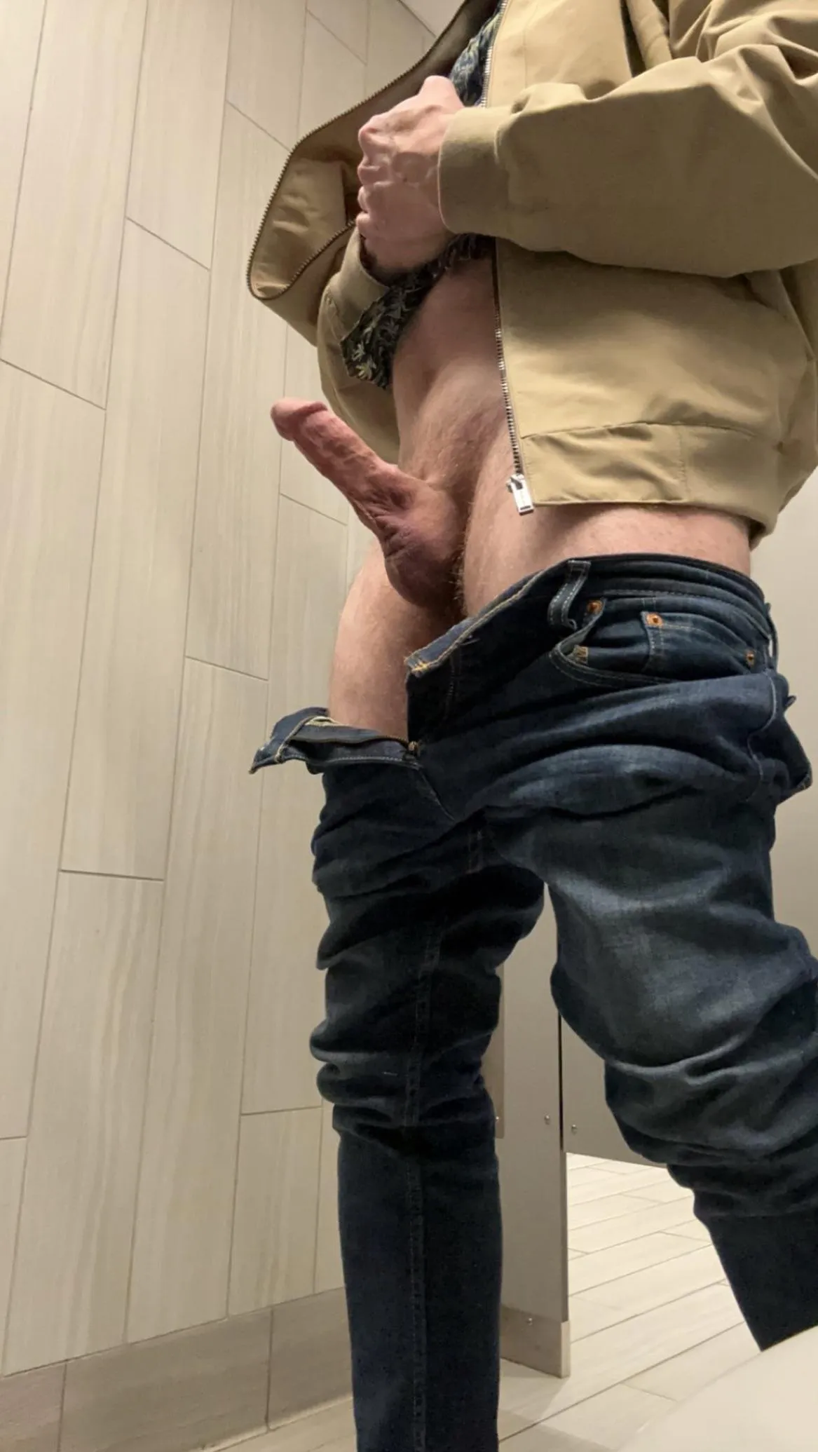 Daddy wishes you were in this stall with me (age 45)