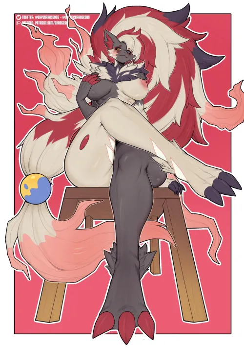 Friend: unova or hisui?, me: yes (orangedog)