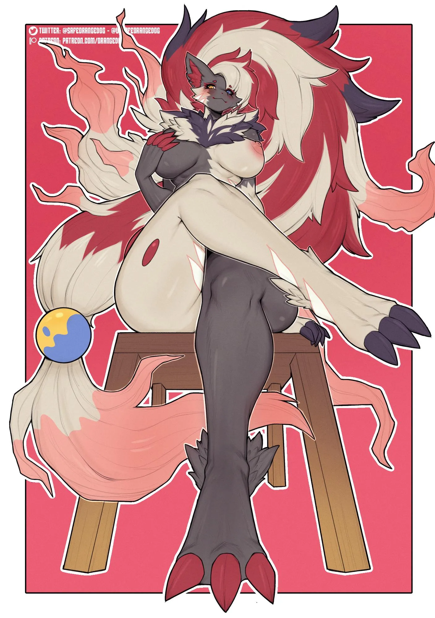 Friend: unova or hisui?, me: yes (orangedog)