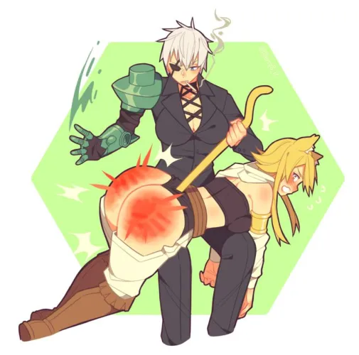 I love the tail pulling~