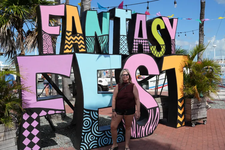 Looking forward to fantasy fest! 2025 💃💃👻