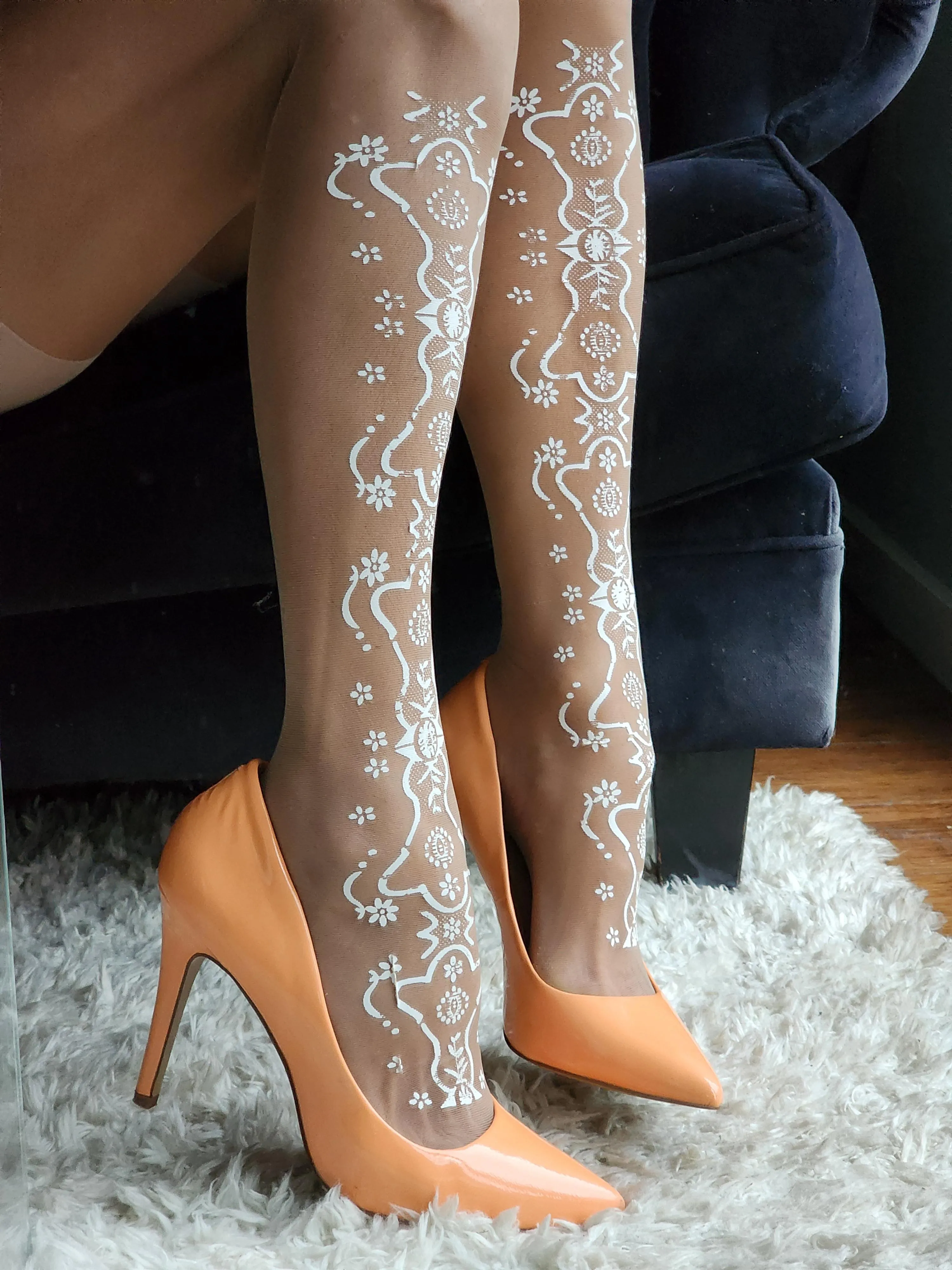 Not just fashion, but poetry — written in nylon, spoken in heels, and sealed with confidence