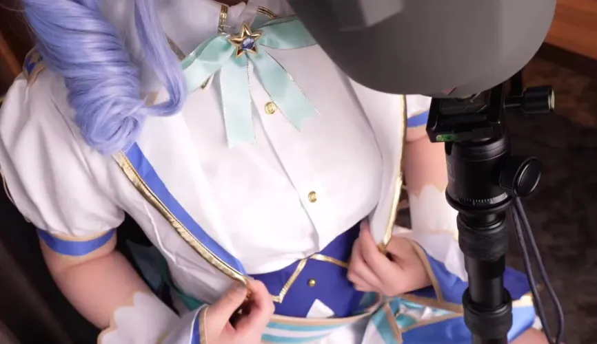 Rizunya 2025.08.20 ⭐️⭐️⭐️⭐️⭐️ Wow....just WOW! What a vid! This is Everything ASMR should be. The teasing was great, the ear licking and moaning in your ears was great, the sucking sounds was great the pretend sex was great, her damn 