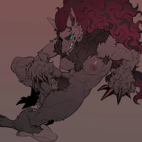 Very dominant femdom (glacierclear)