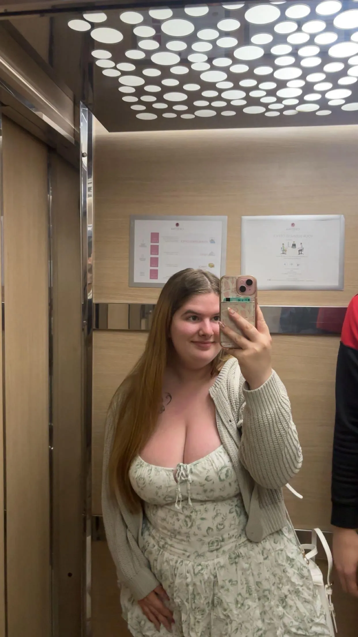 Want me to take my clothes off?