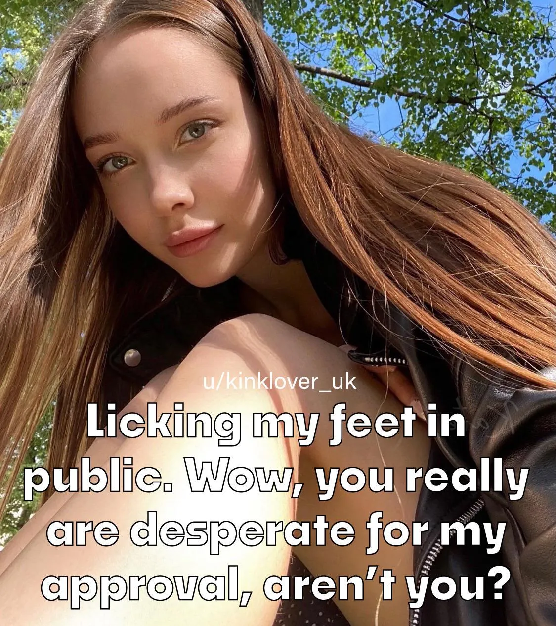 Anything. Whatever it takes…