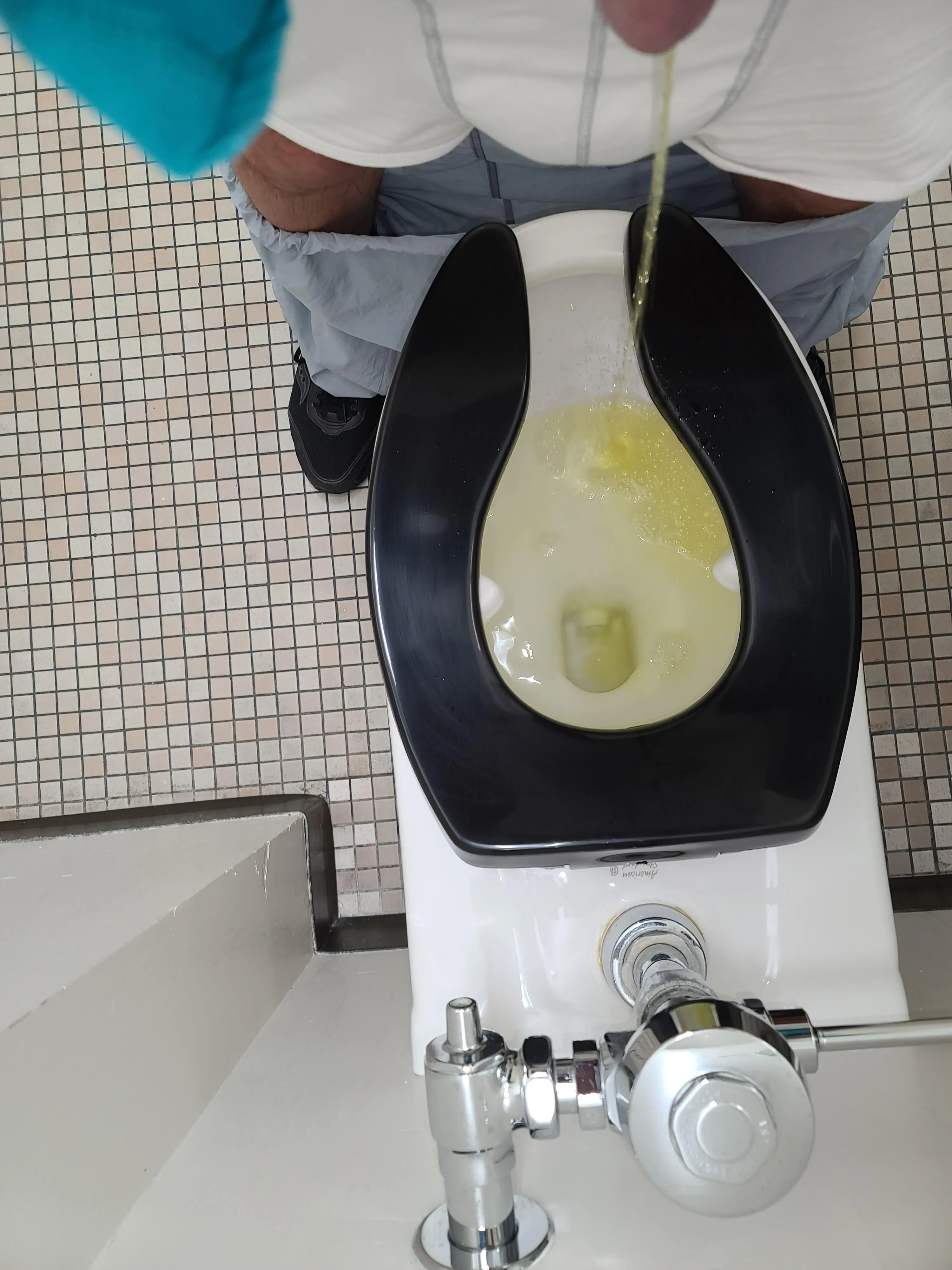 At work this morning