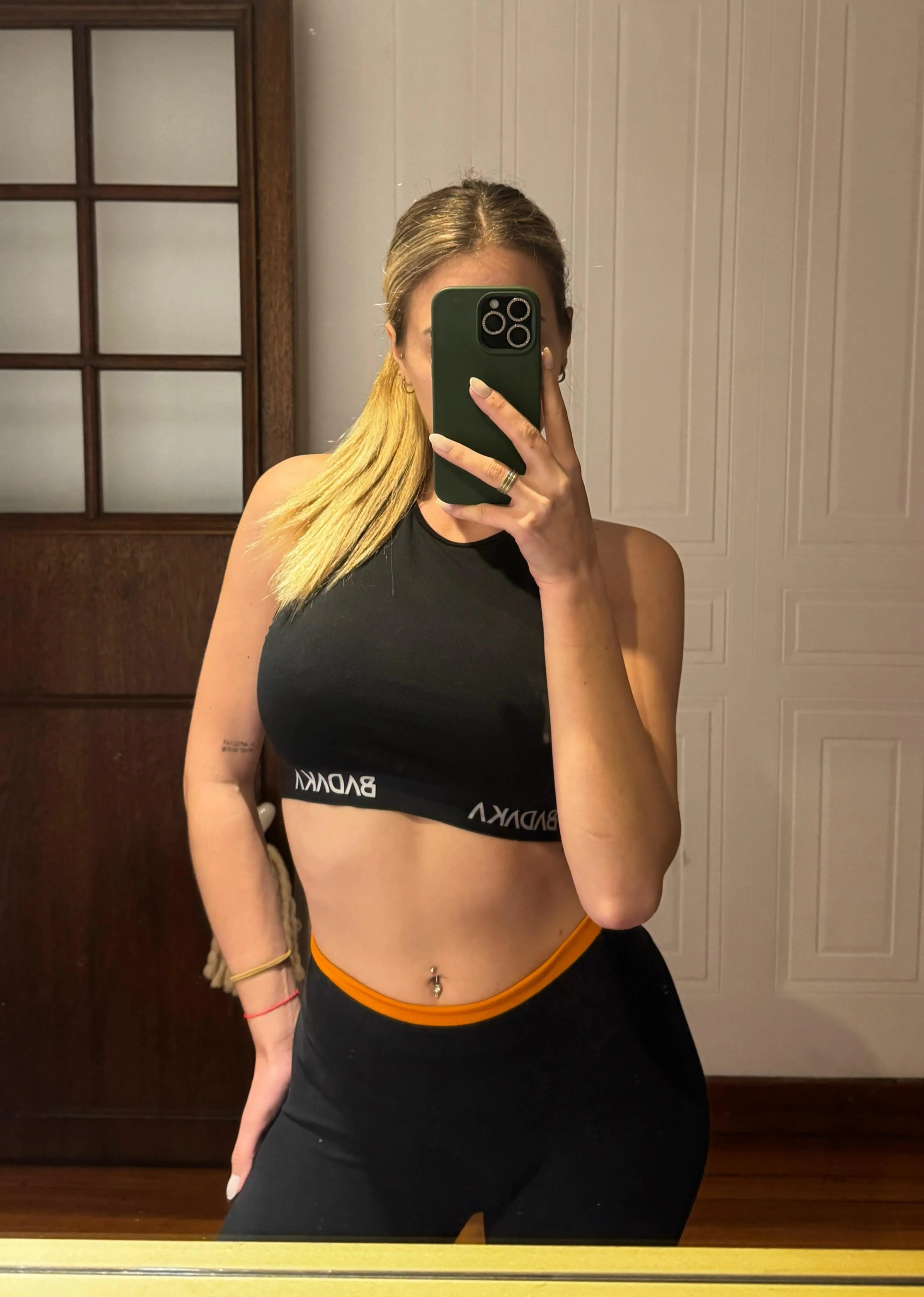 Caught my reflection and had to post it 😉