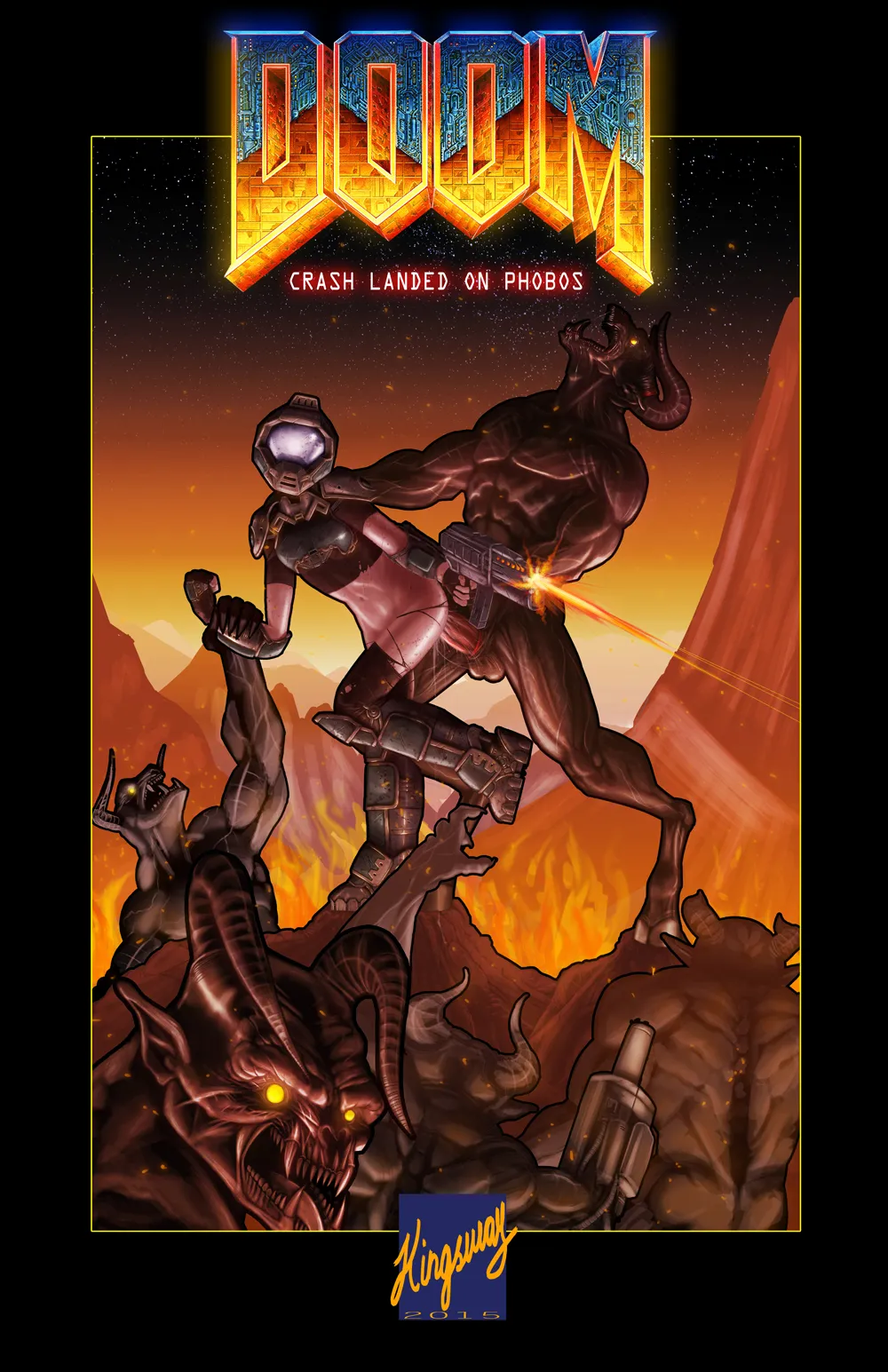 Crash landed on Phobos (Kingsway) [Doom]