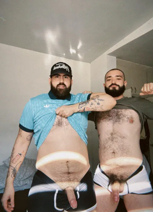 Daddie and baby daddie 🧸