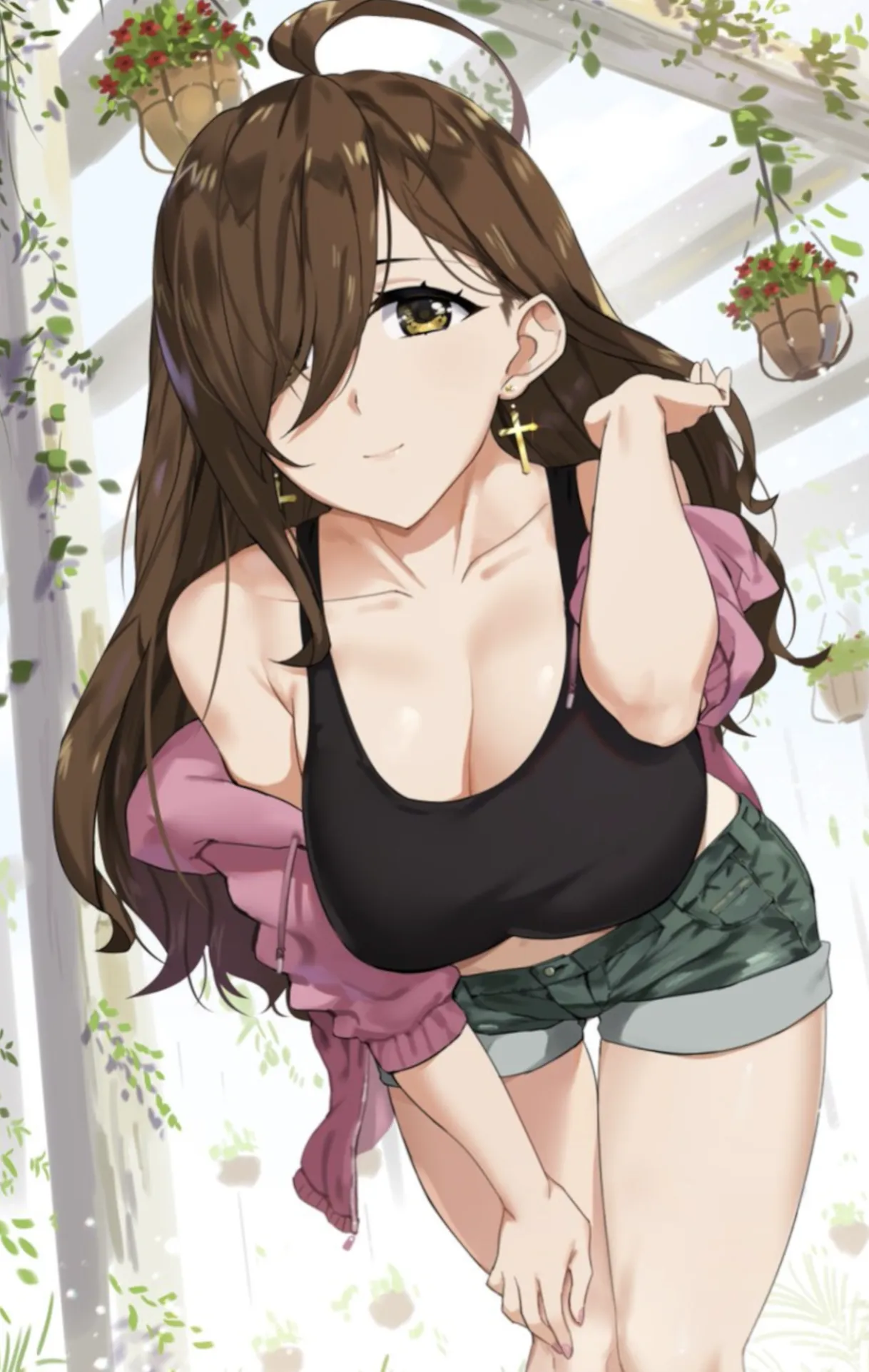 Don't stare like that, give her a hug