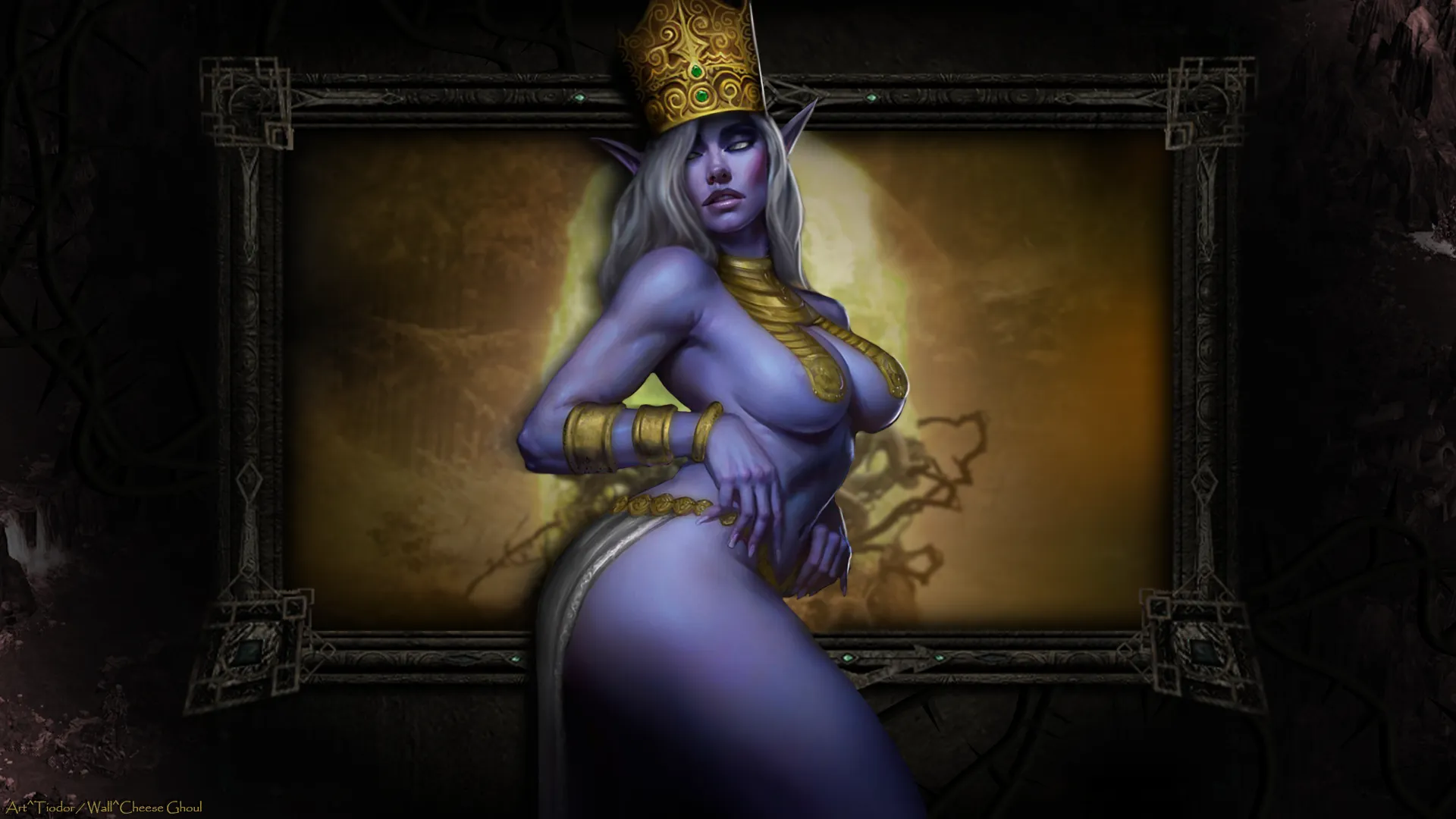 Elven queen Taladrielle Liilem [Disciples] (Tiodor Anatoly)