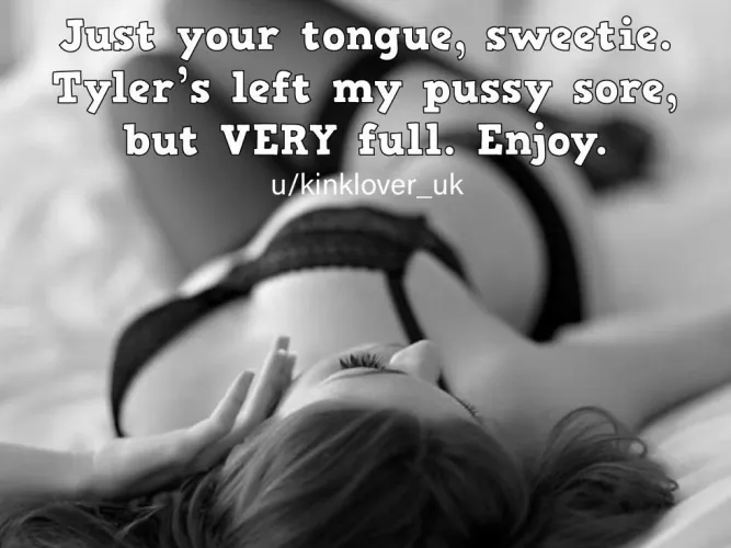 Enjoy? I’ll LOVE!!