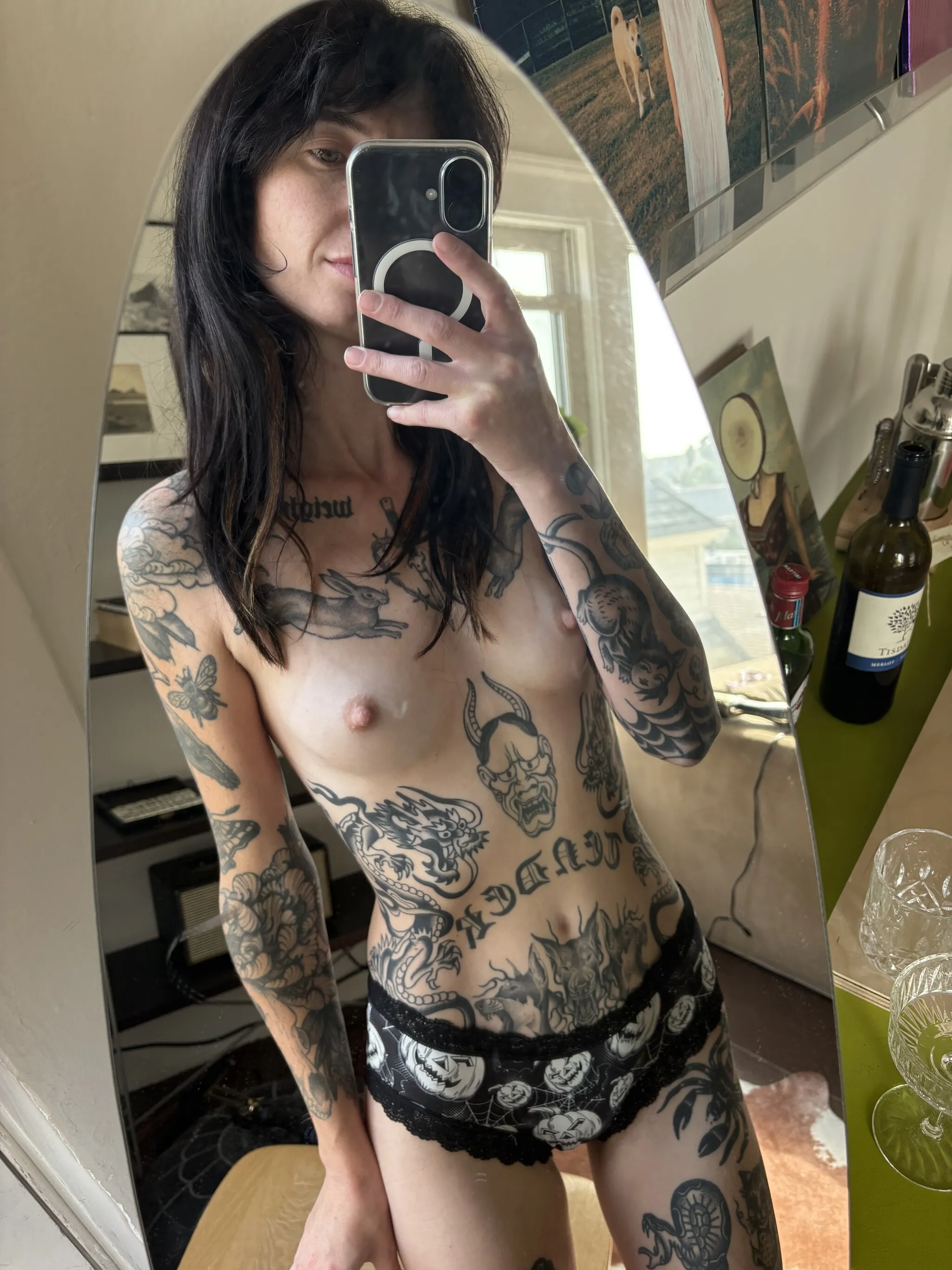 Every day is halloween when you’re with me