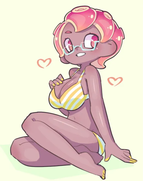 Glasses and Stripes~ [Whichdoll]