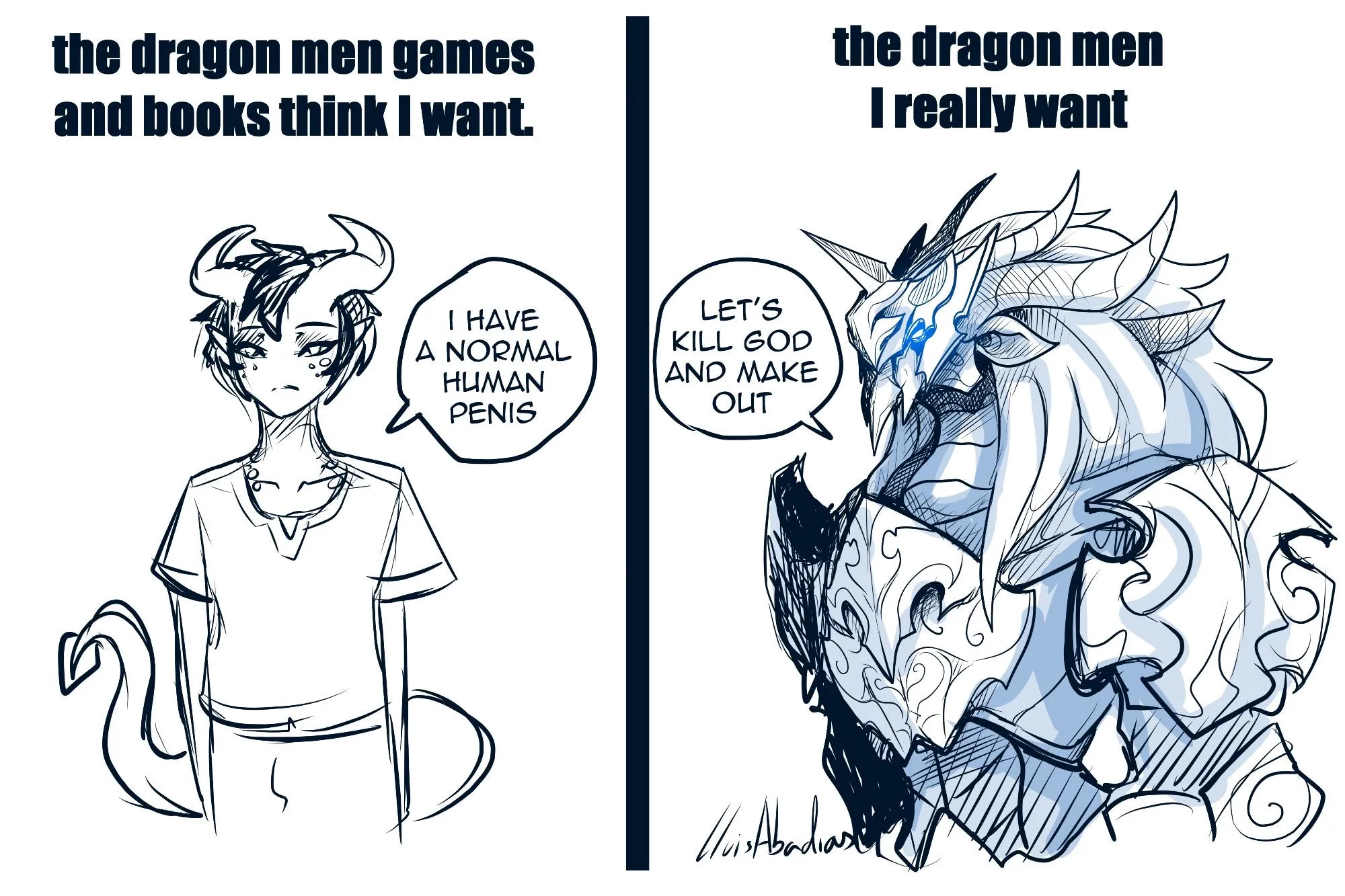 Go big & scaly or go home. 🐉 (LluisAbadias)