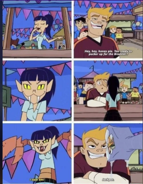 He may be an obnoxious egomaniac, but you can't say he's not a man of culture.