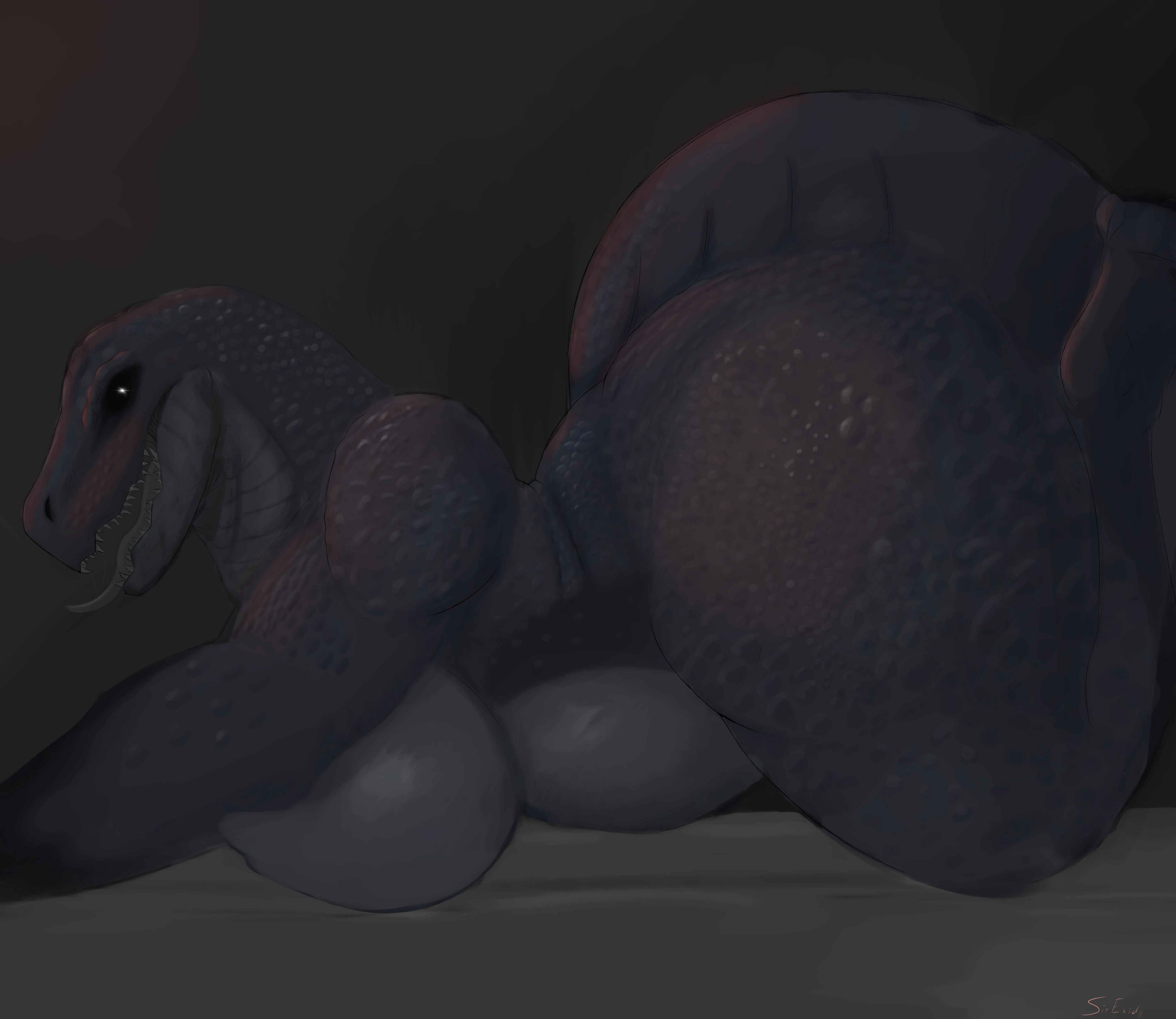 Idiot get off the table youre not food [F] (by me)