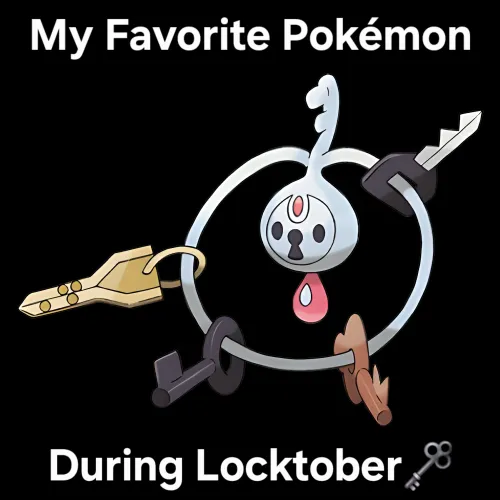 Just like Klefki, I'll take your key and dissappear 🥰🫴🏼🗝