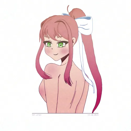 Just Monika (NSFW Version)