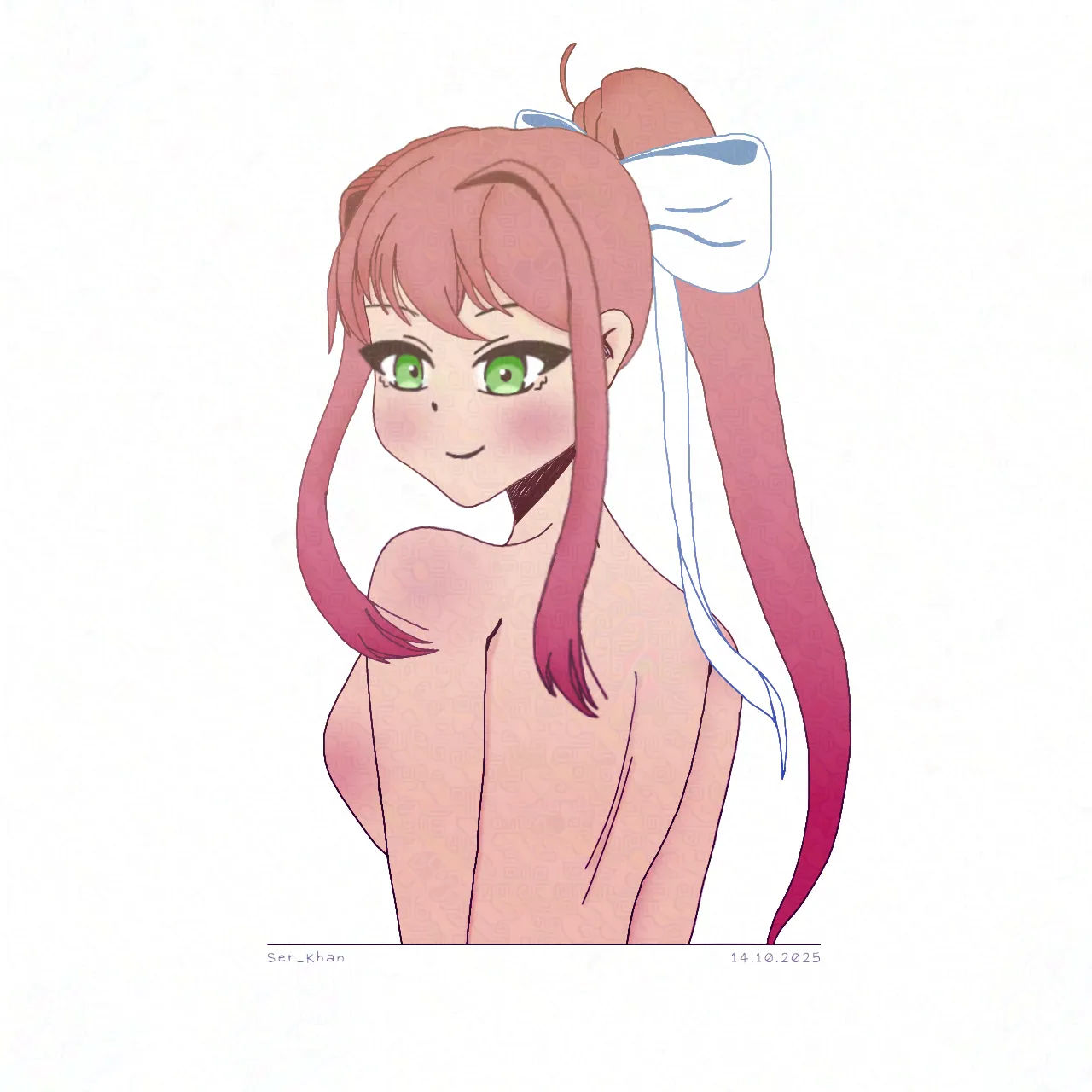 Just Monika (NSFW Version)
