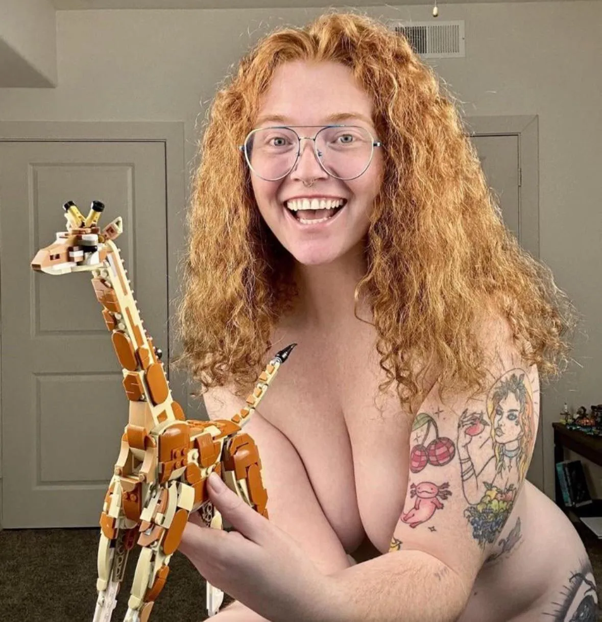 Lego girls love to keep our hands busy…