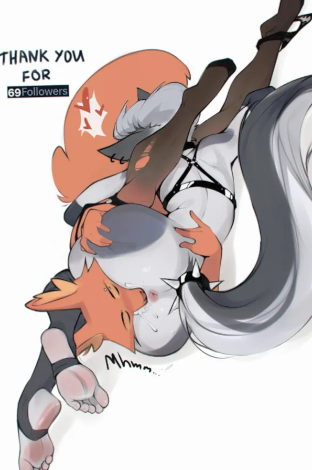 Loona and Diane best way to celebrate 69 followers (sverhnovapony)