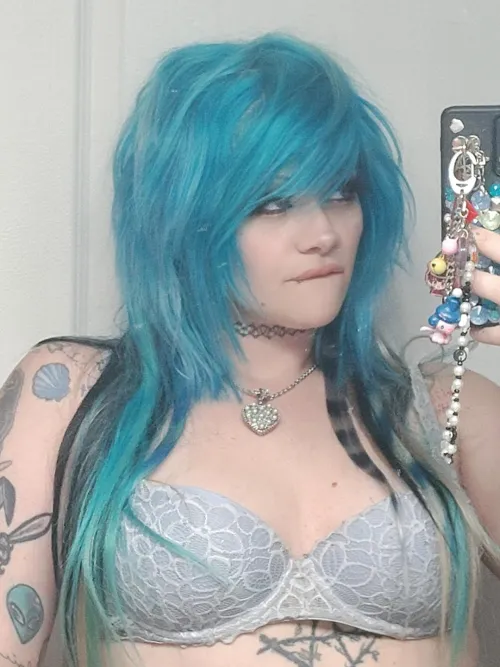 Love a bra selfie hehe