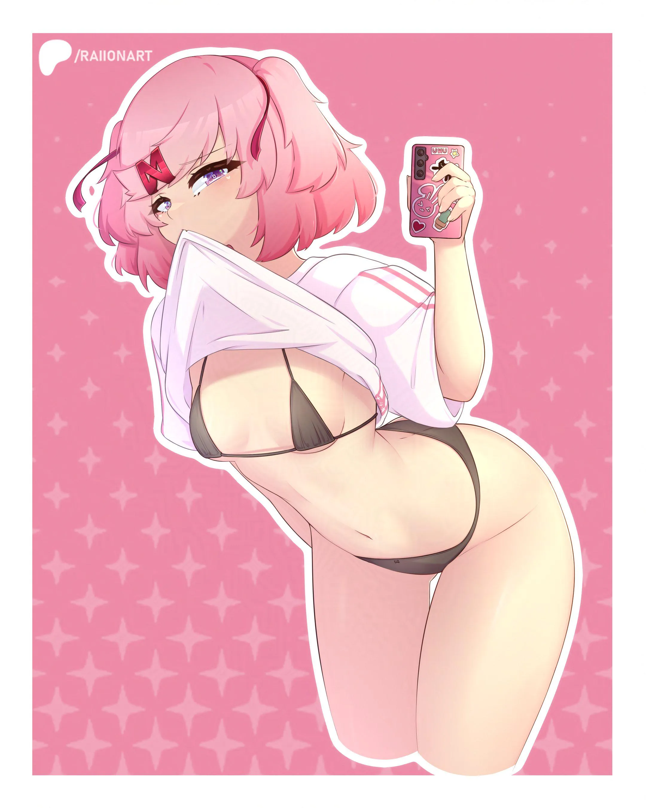 Natsuki bikini ( RaionArt )