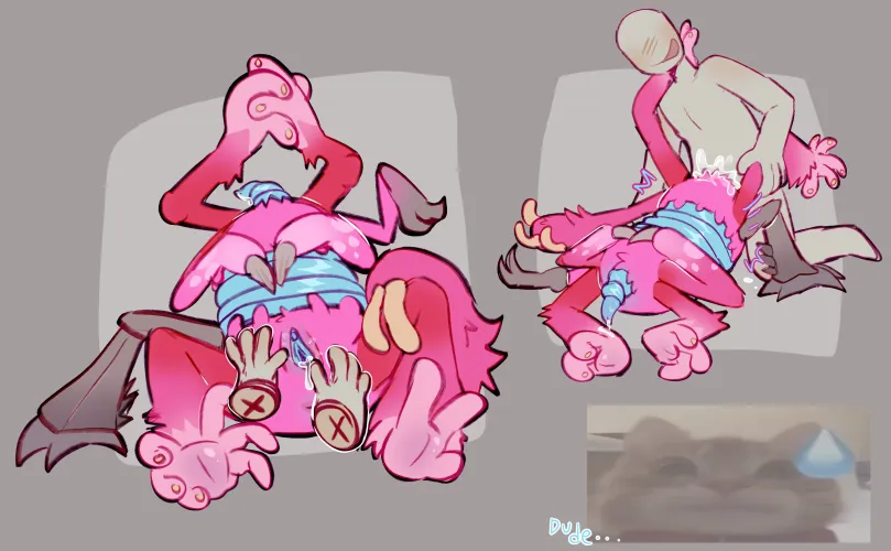 (OC) [IM] two ends in one monster