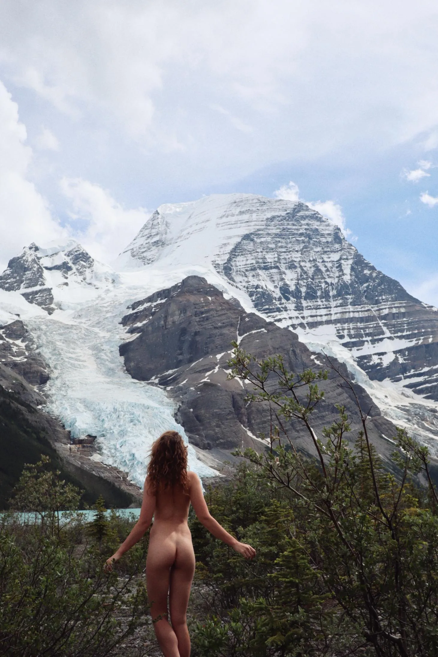 Once of the most epic places I've been 🏔️