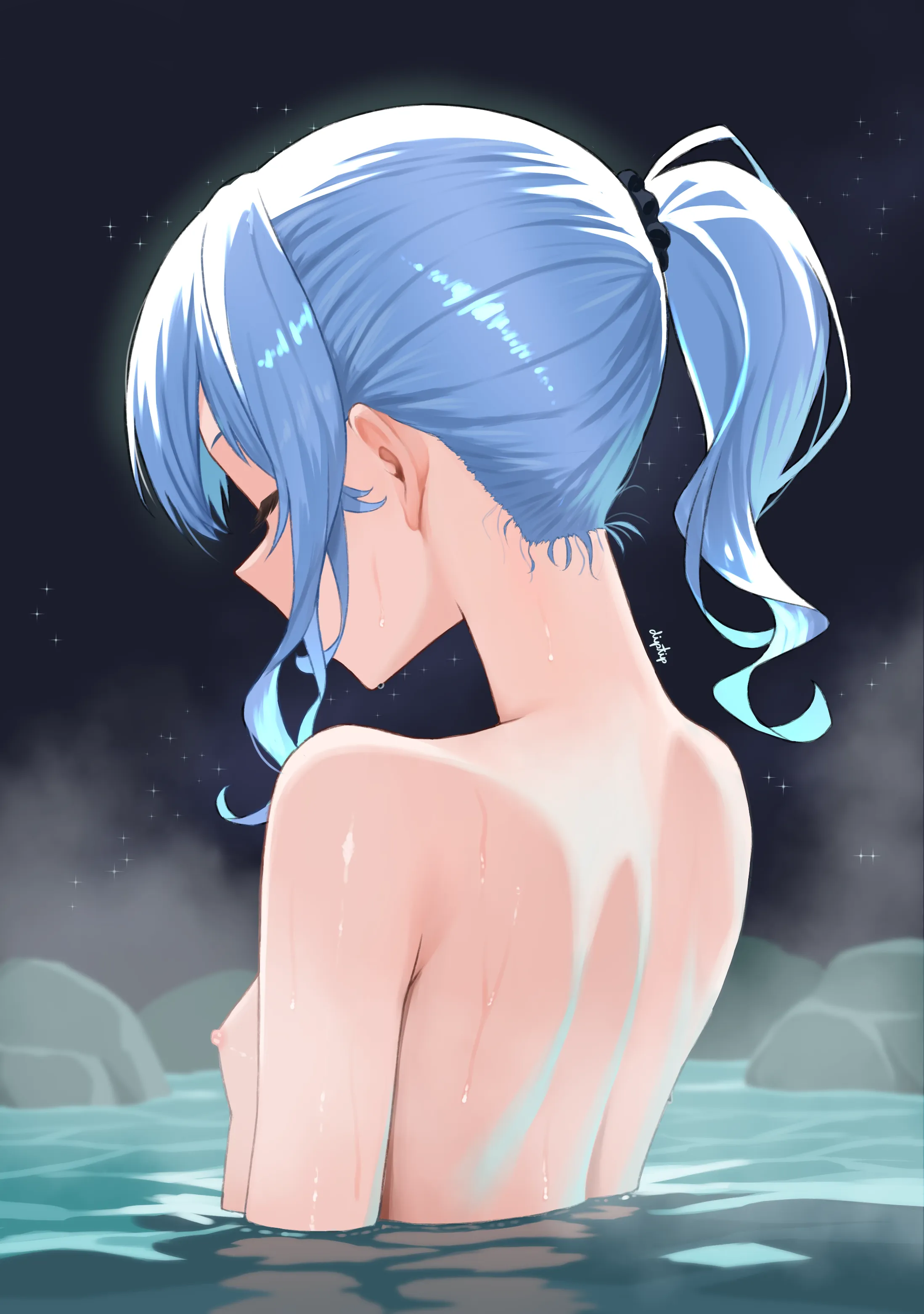 Outdoor onsens offer the best scenery