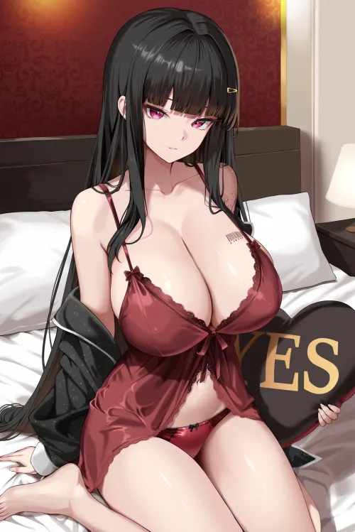 Pajamas D (Masaki Nanaya) [Goddess of Victory: Nikke]