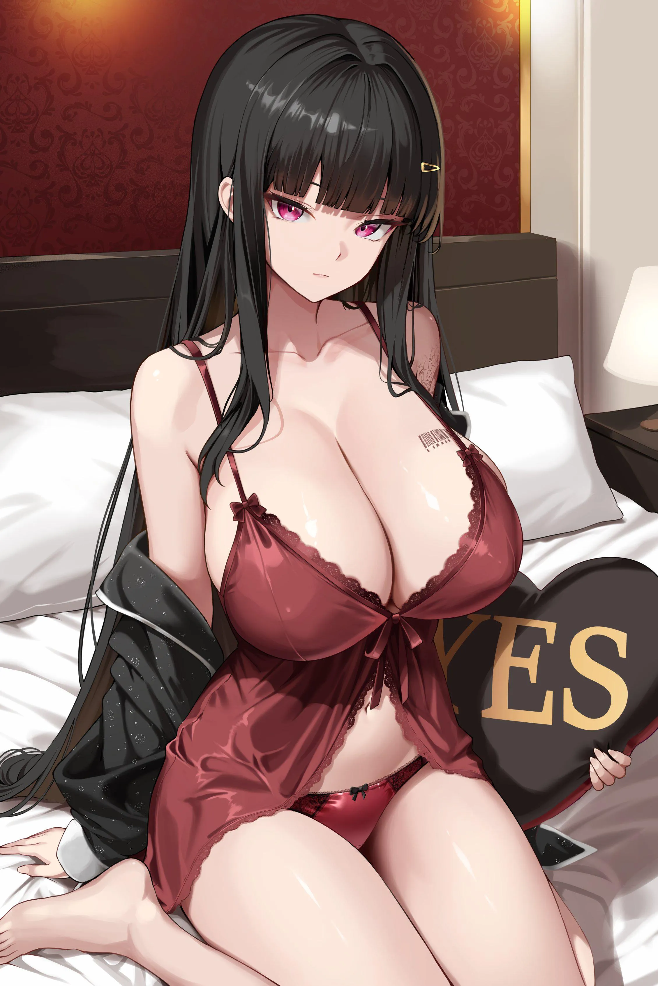 Pajamas D (Masaki Nanaya) [Goddess of Victory: Nikke]