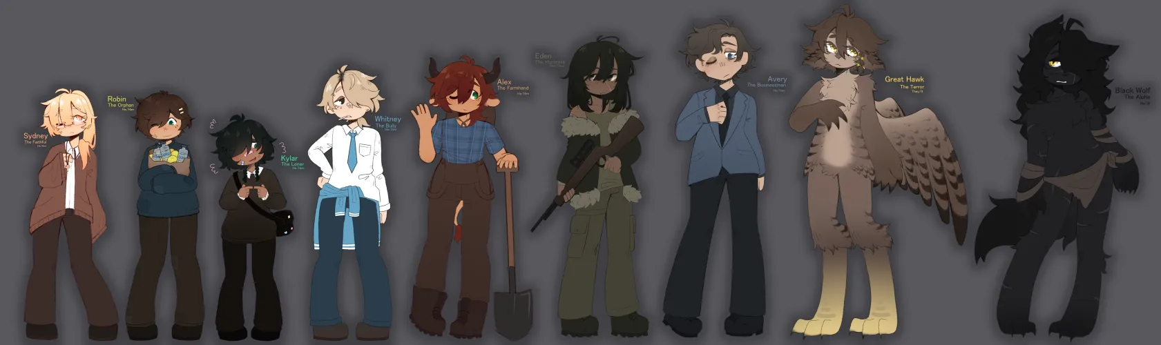 Personal LI lineup