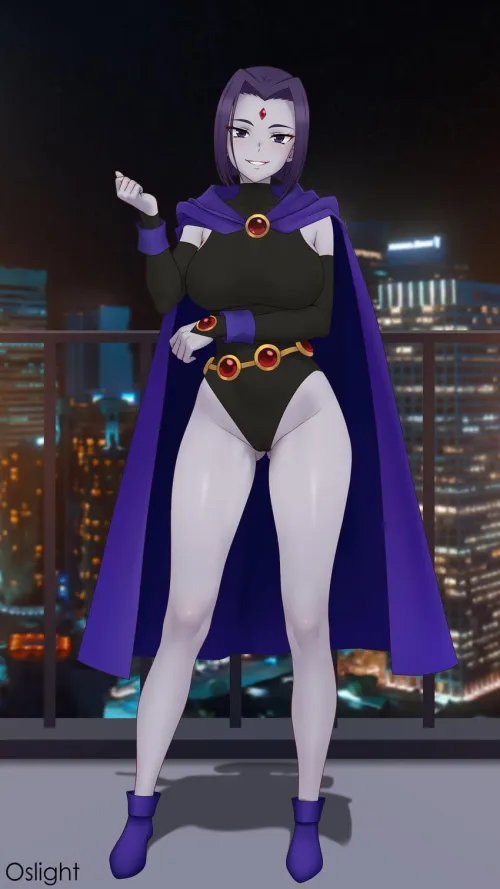 Raven [Teen Titans]