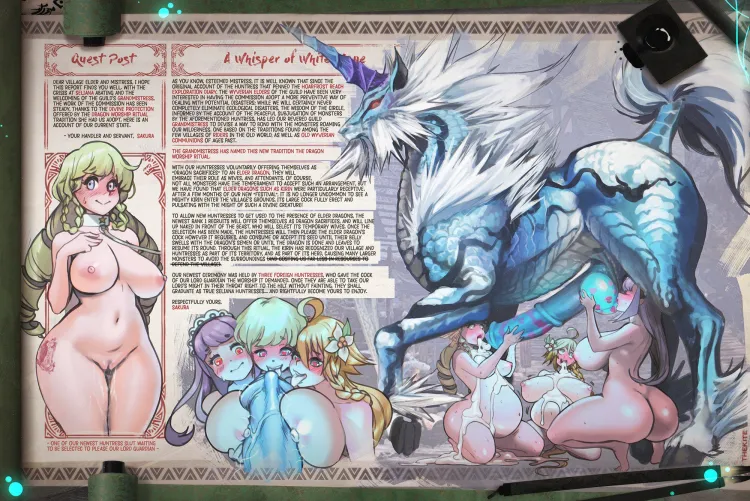 The Kirin (@huntress_diary)