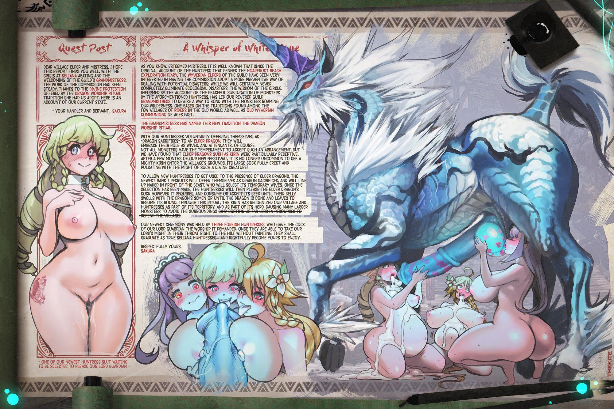 The Kirin (@huntress_diary)