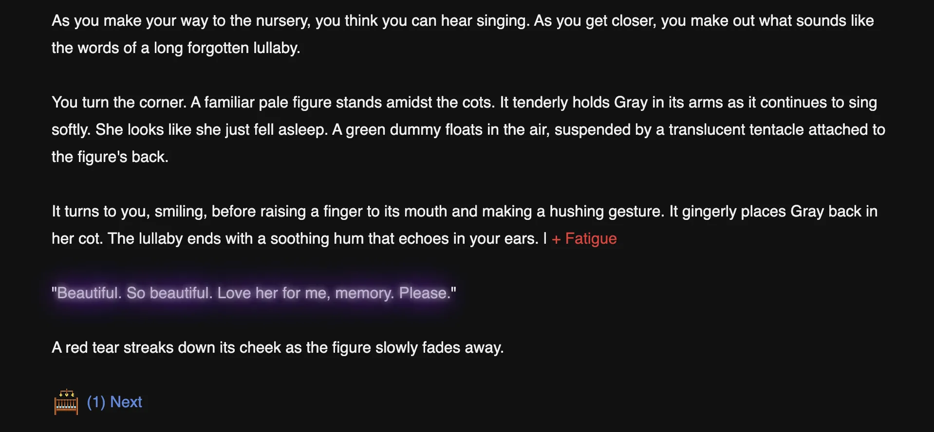 This interaction with Ivory Wraith is too cute and it slays me every time I see it 😭