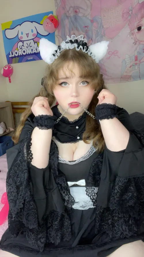 time for kitty to be punished