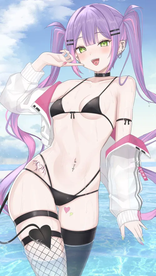 Tokoyami Towa [Hololive]