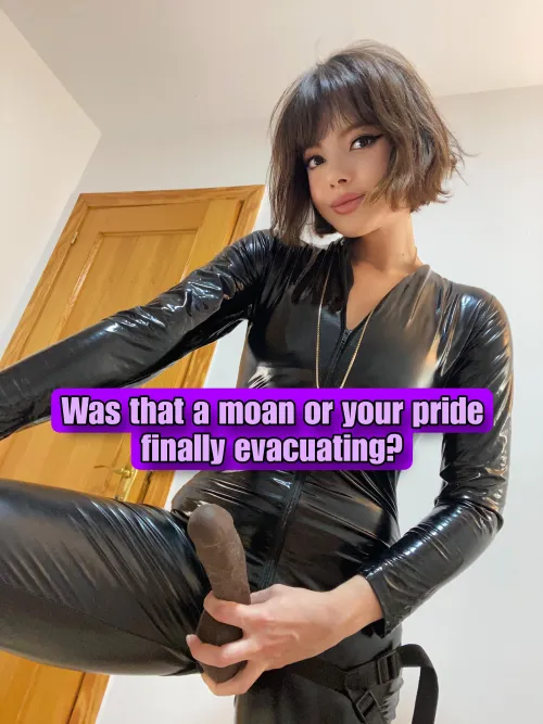 Your pride evacuating? [oc]