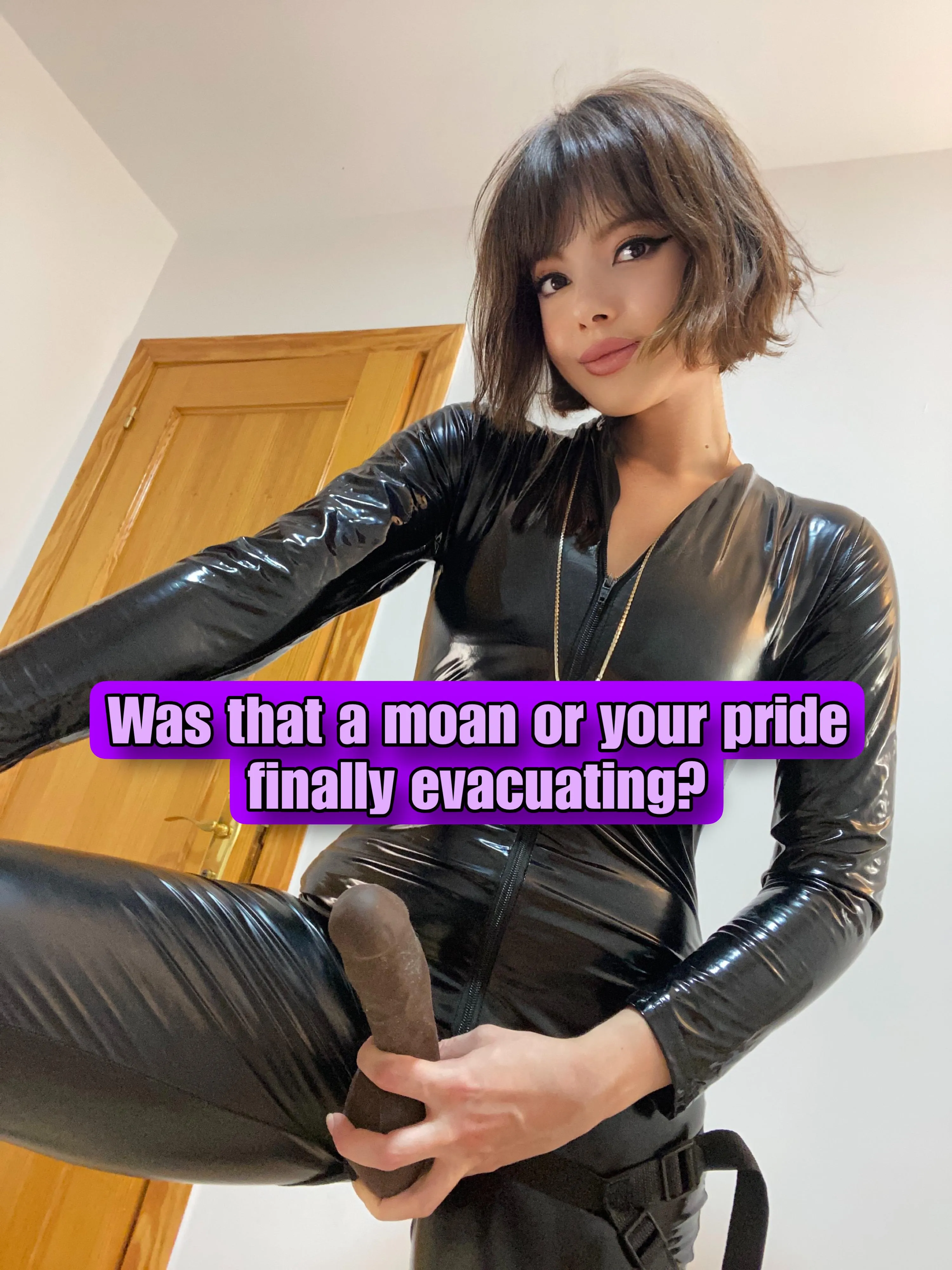 Your pride evacuating? [oc]