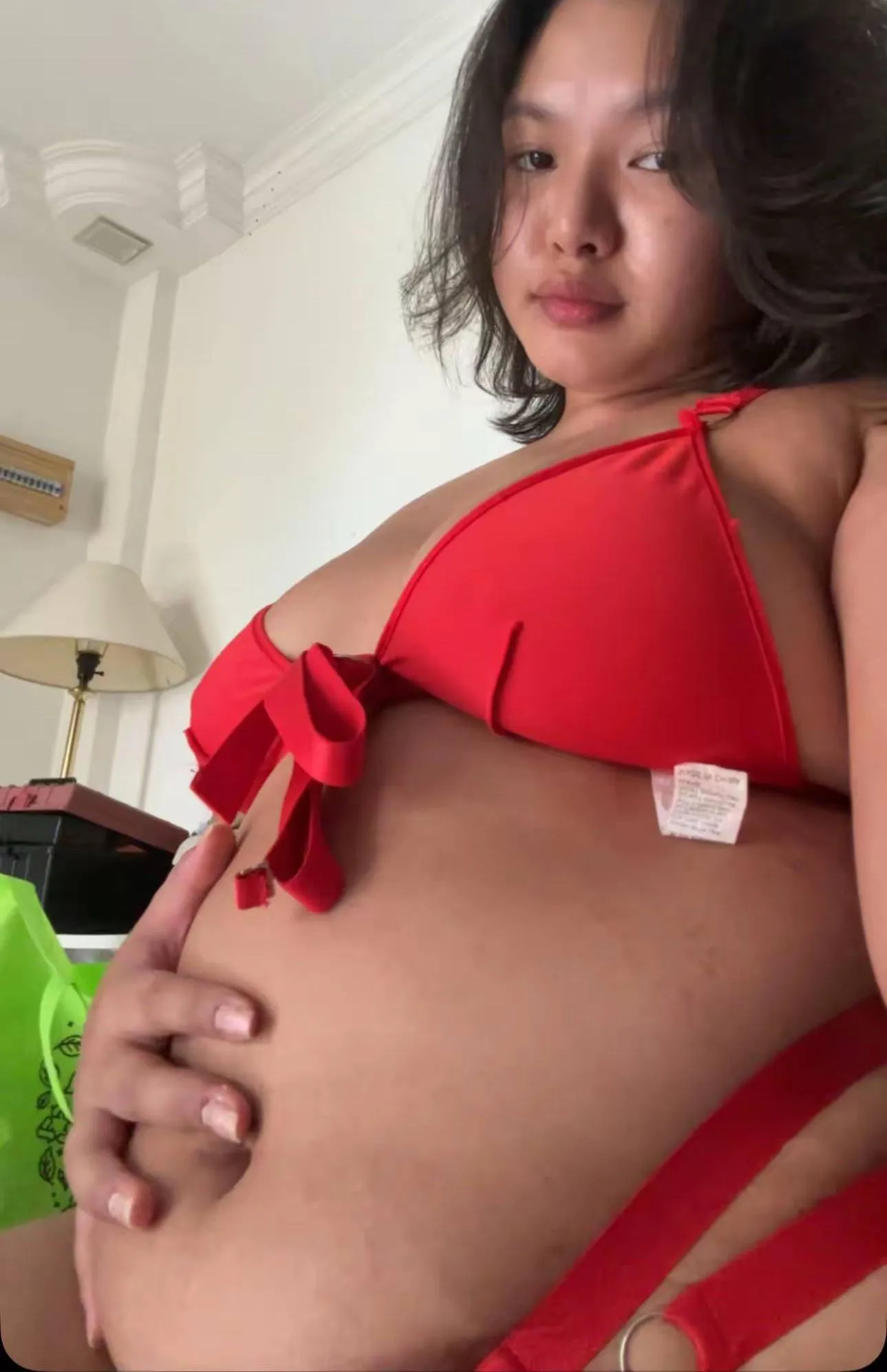 Are you brave enough to let yourself be swallowed up? 👀 😈 {f}