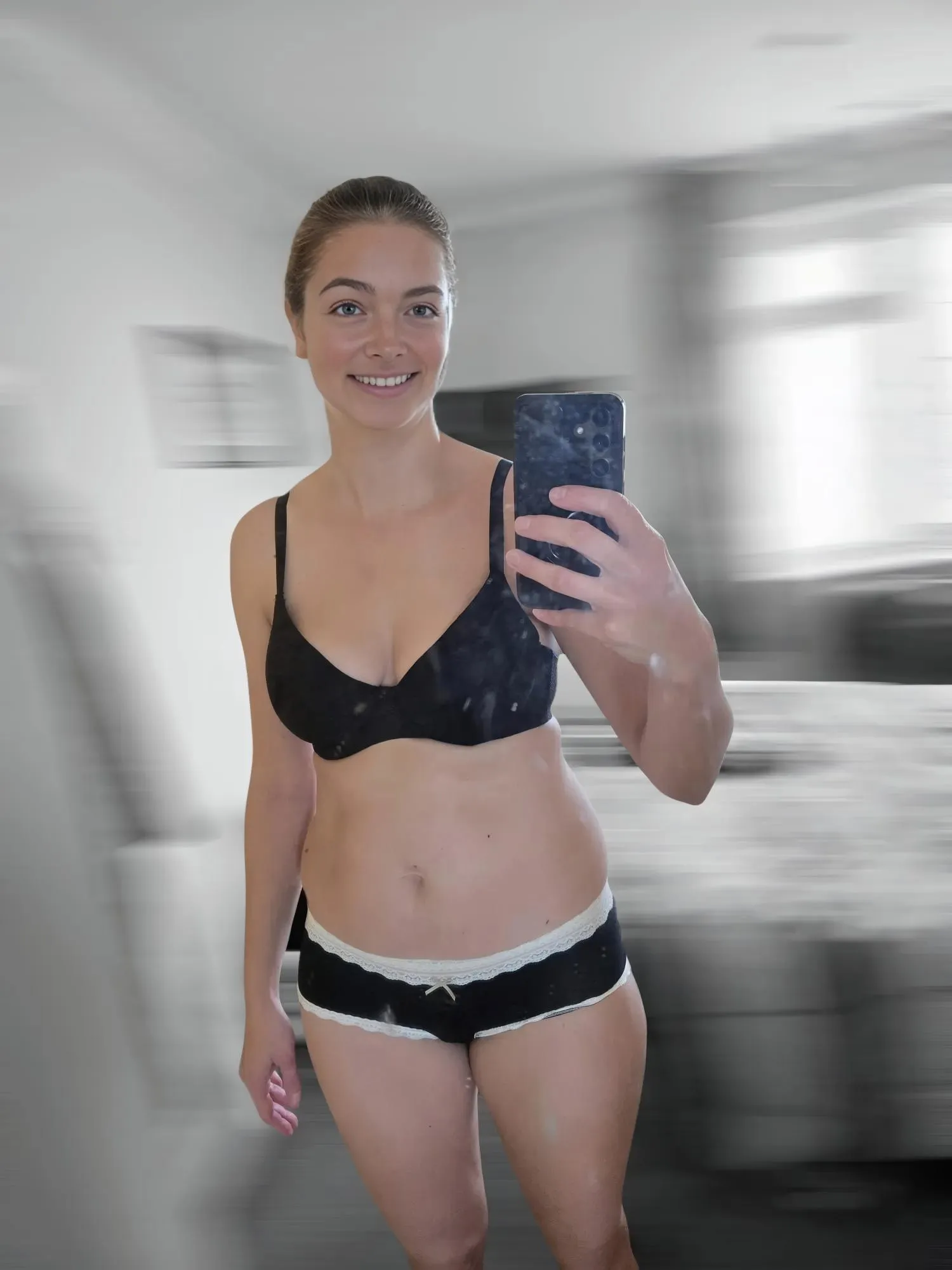 Back to black today, almost matching...🔳....xxx (uk)