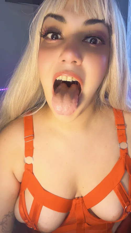 {f} I found you, little snack