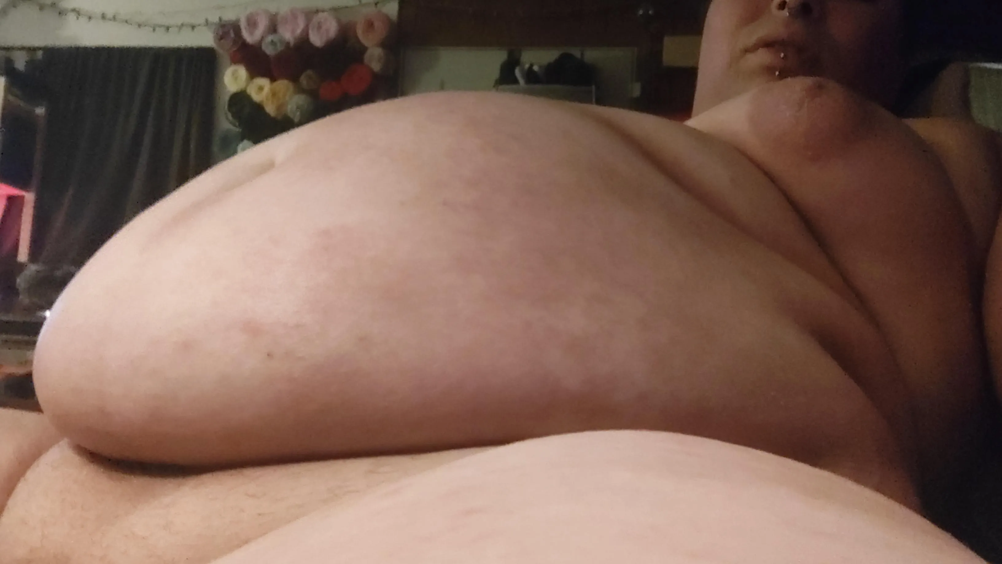 {tf} laying back so you can see the grandeur and where you're headed 😘